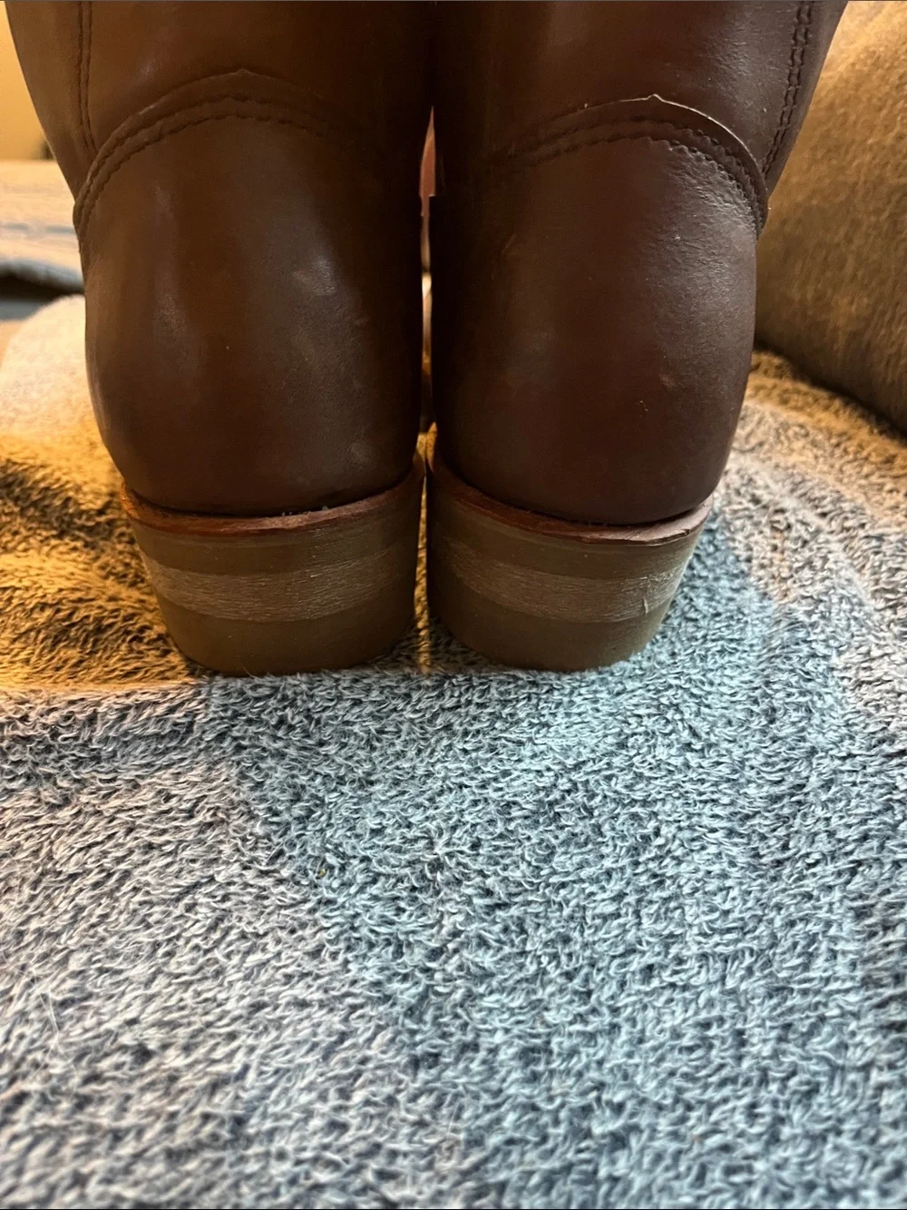 Red Wing never worn